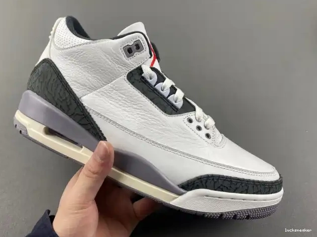 Cheap LUCY 3 Jordan CT8532-106 Grey Air Cement 0412